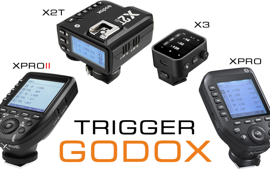 Godox X3 vs XPROII vs XPRO vs X2T: il mega confronto tra i trigger Godox!